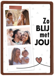 moeder zo blij met jou