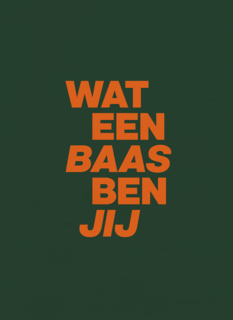goed gedaan kaart andc wat een baas ben jij