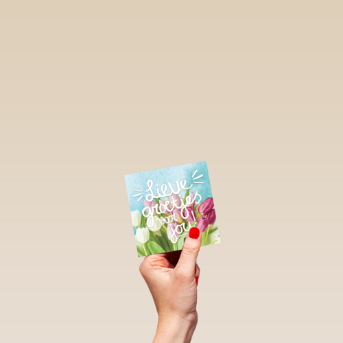 lieve lente groetjes voor jou
