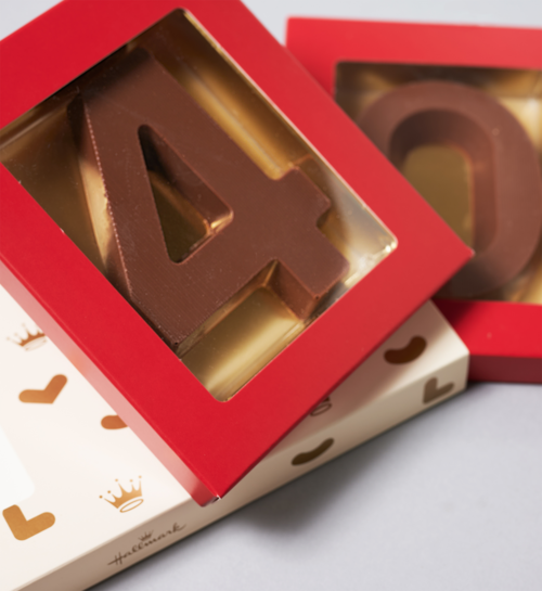 40 Chocolade Leeftijd