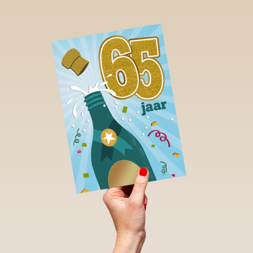 65 jaar bubbels