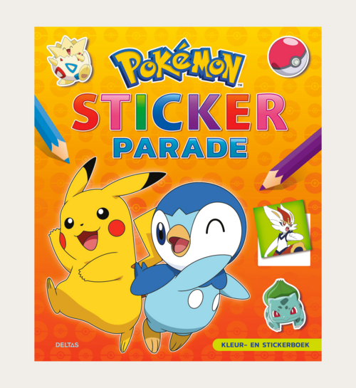 Stickerboek Pokémon Parade
