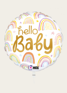 Hello Baby Ballon Multi