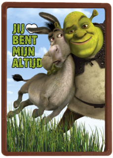 Shrek Jij bent mijn altijd