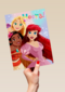 Felicitatiekaart Disney prinsessen hoera