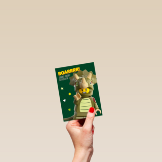 Lego Roar Hoera