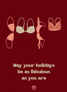 Guts Gusto May Your Holidays Be Fabulous