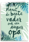 naast de beste vader ook een super opa