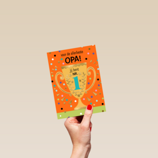 Voor de allerbeste opa