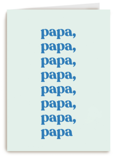 vaderdag kaart andc papa papa