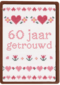 zestig jaar geborduurd