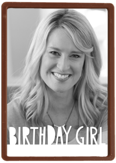 birthday girl vrouw foto