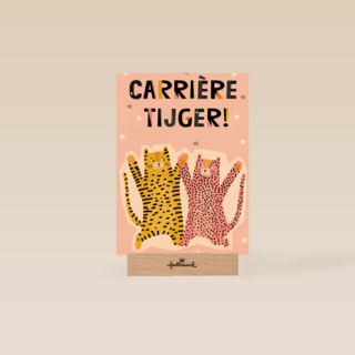 promotie kaart carriere tijger