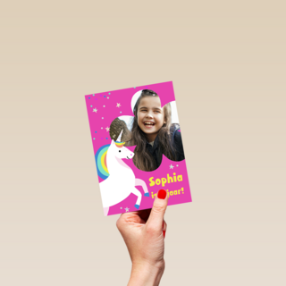 Verjaardag Unicorn