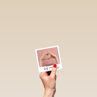 polaroid zooo lief vind ik jou