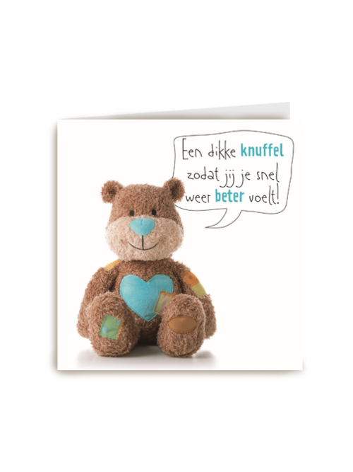 Een berenknuffel voor jou