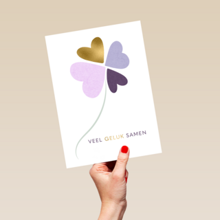 Love Story Veel Geluk Samen