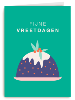 Fijne vreetdagen met de kerst
