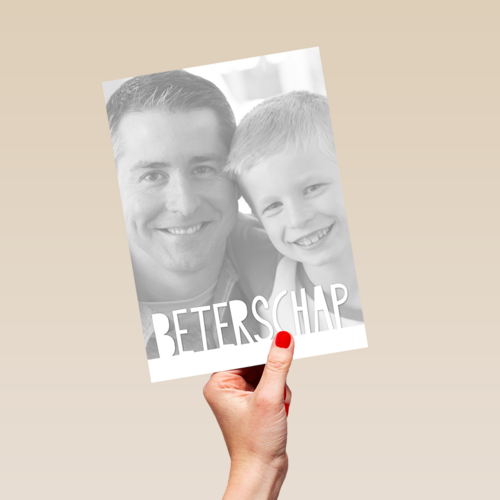 fotokaart beterschap