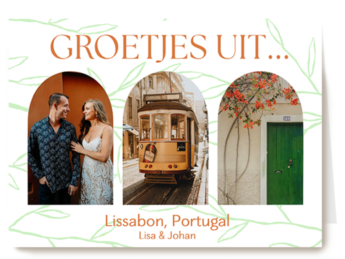 Fotokaart Groetjes Uit | Fotokaart Hallmark | Groetjes Uit | Groetjes Uit Bogen