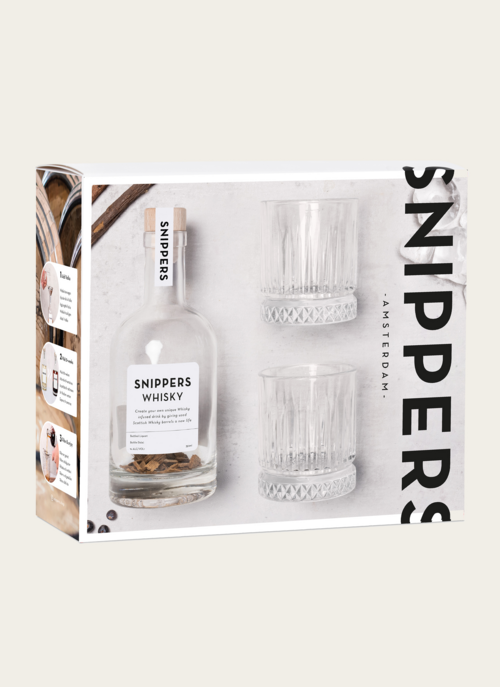 Snippers Diy Whisky Pakket | Snippers Cadeau Drank En Eten |