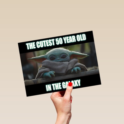 Star Wars The cutest 50 year old in the galaxy