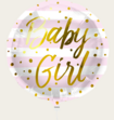 Ballon Baby Girl Roze Goud  