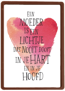 moederdag herinnering een moeder is een lichtje dat nooit dooft