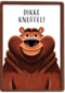 kaart dikke knuffel beer folio