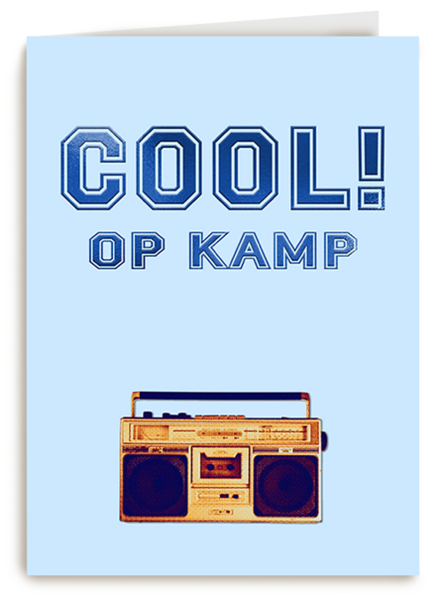 Cool Op Kamp Boombox