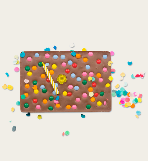 Chocstar Hiep Hiep Verjaardags Chocolade