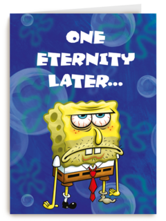Spongebob One Eternity Later