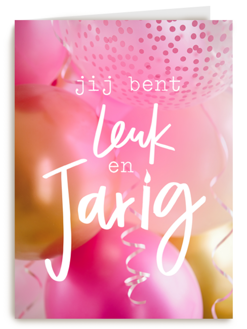 Verjaardagskaart Hallmark | Verjaardag Kaart Hip Jij Bent Leuk En Jarig