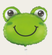 Ballon Kikker Groen
