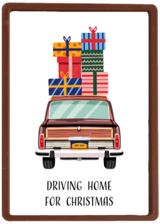 driving home for christmas folio