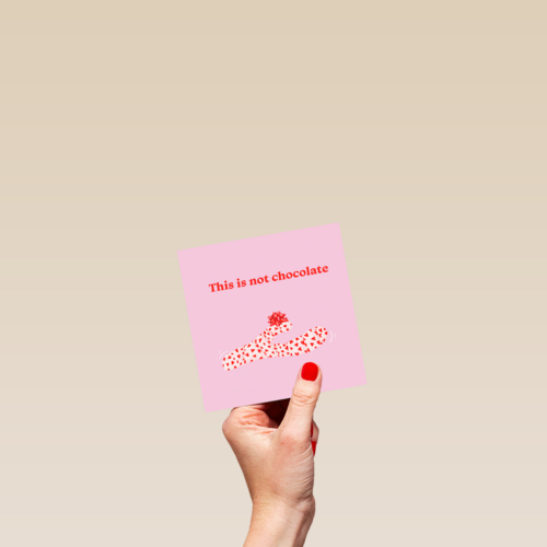 This is not chocolate vibe