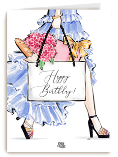 Happy Birthday Emily in Paris x Anna Wijnands