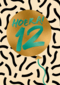 Verjaardagskaart Hoera 12 jongen