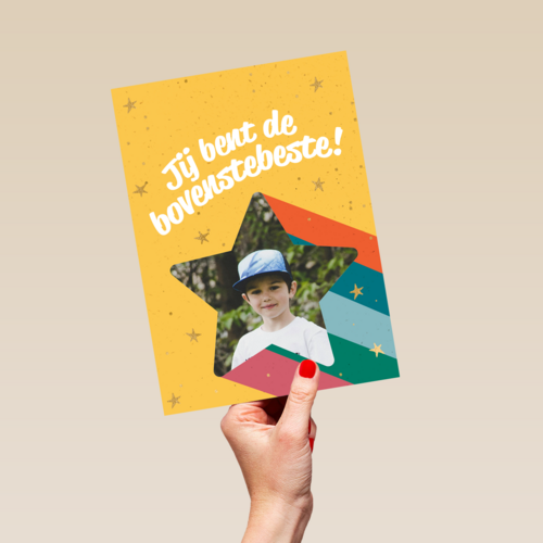 Jij bent de bovenstebeste