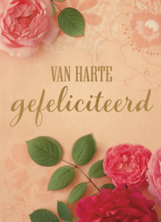 roze rozen kaart