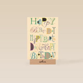 verjaardag kaart man klassiek happy birthday turnowsky