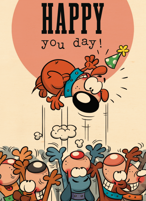 funny mail happy you day