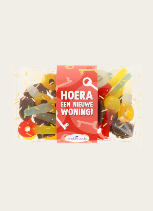 Brievenbus Snoep Sleutels Nieuwe Woning | Veel Liefs Cadeau Snoep |