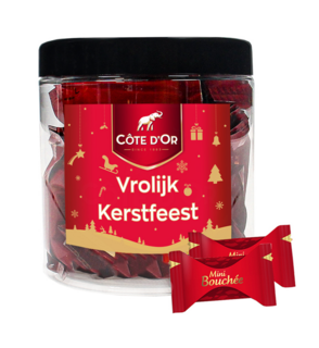 Côte d’Or Mini Bouchée Vrolijk Kerstfeest 