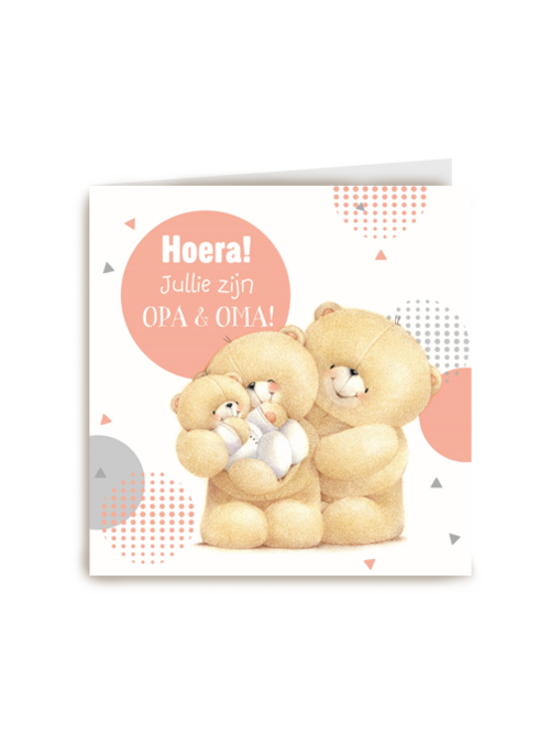 3 beren zijn zo blij