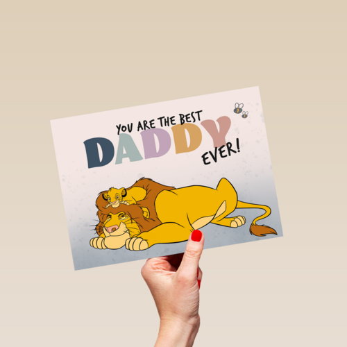 Lion King Best Daddy Ever