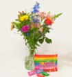 Boeket bloemen Tiny Tony Mix