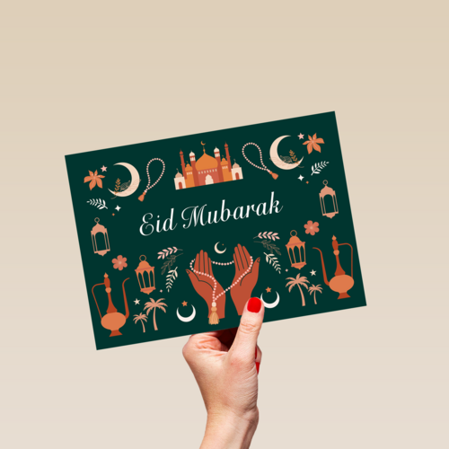 Eid Mubarak symbolen