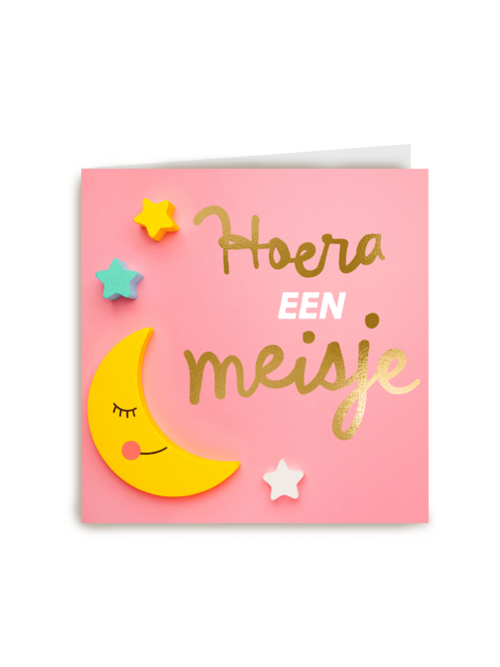 Kaart Hallmark | Geboorte Felicitatie | Geboorte Felicitatie Dochter