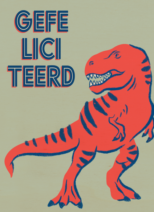 verjaardag kaart jurassic park gefeliciteerd